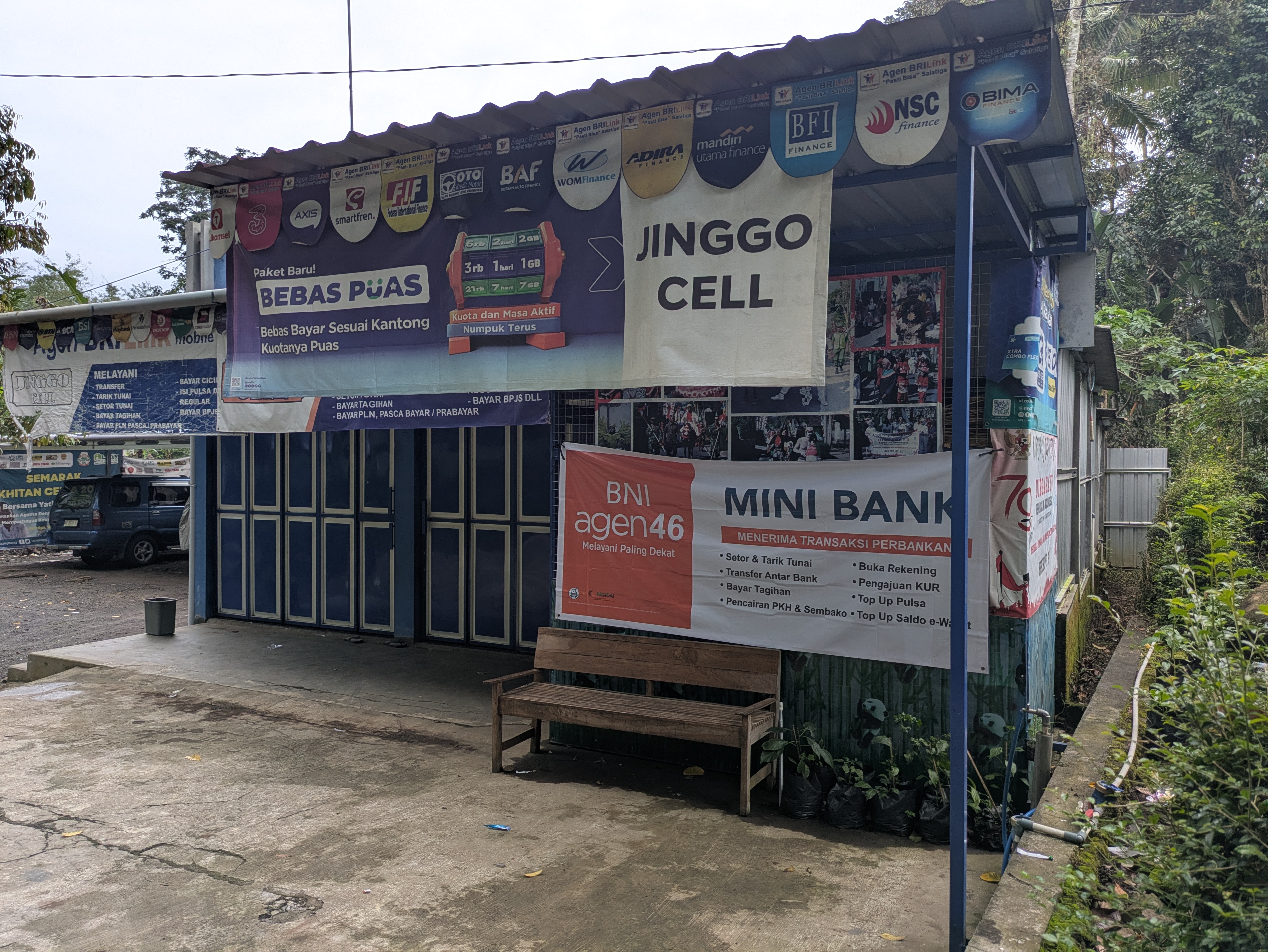 Jinggo Cell Store Front
